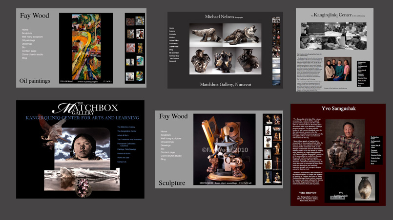 website design